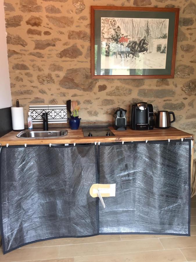 Le Pas Saint Joseph Bed and Breakfast Buitenkant foto